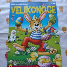 Foto inzerátu Kreativní skládanka - Velikonoce