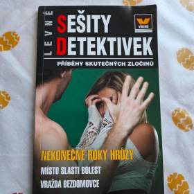 Foto inzerátu Levné sešity detektivek