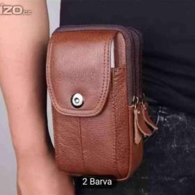 Kožená kapsa na opasek / 19372016