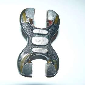 Foto inzerátu Třmenový kalibr oboustranný 15 f7 (SOMET) NOVÝ, DIN 2230