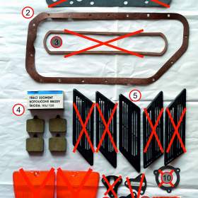 Náhradní díly Škoda 130 (105,120) / 19372648