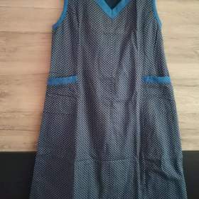 Teplejší dámská zástěra vel. L -  XL / 19372668
