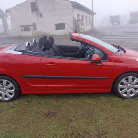 Foto inzerátu Peugeot 207 CC cabrio 1.6 88Kw RV.2009 - NOVÁ STK