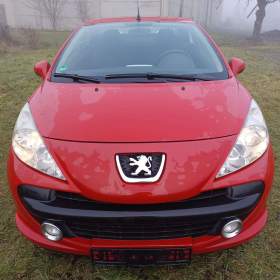 Foto inzerátu Peugeot 207 CC cabrio 1.6 88Kw RV.2009 - NOVÁ STK