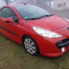 Foto inzerátu Peugeot 207 CC cabrio 1.6 88Kw RV.2009 - NOVÁ STK