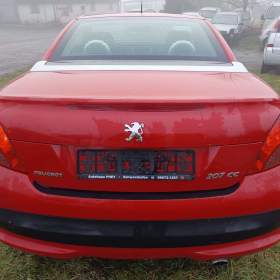 Foto inzerátu Peugeot 207 CC cabrio 1.6 88Kw RV.2009 - NOVÁ STK
