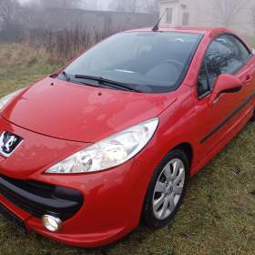 Foto inzerátu Peugeot 207 CC cabrio 1.6 88Kw RV.2009 - NOVÁ STK