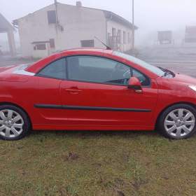 Foto inzerátu Peugeot 207 CC cabrio 1.6 88Kw RV.2009 - NOVÁ STK