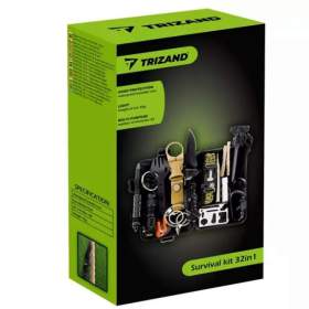 Foto inzerátu KPZ sada pro přežití Trizand 32v1 v krabičce - černá