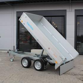 Foto inzerátu Přívěs Saris 1-str. sklápěč K1 276 150 2000 30cm Manual