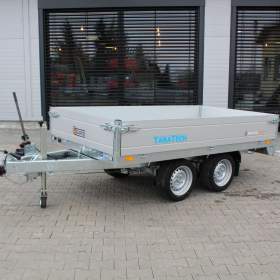 Foto inzerátu Přívěs Saris 1-str. sklápěč K1 276 150 2000 30cm Manual