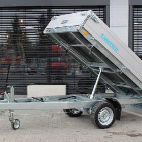 Fotka k inzerátu Přívěs Saris 1- str. sklápěč K1 256 150 1500kg Manual / 17832240