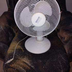 Elektrický otočný ventilátor  / 19373946