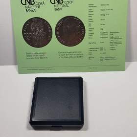 Foto inzerátu Stříbrná pamětní mince 500Kč 2013 Beno Blachut PROOF
