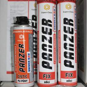 Obrázek k inzerátu: Zdící montážní pistolová pěna PANZER FIX 750 ml