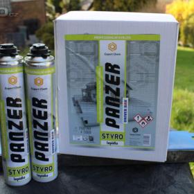 Foto inzerátu Lepidlo na polystyren PANZER Styro 750 ml 