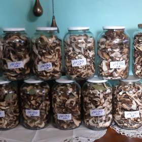 Foto inzerátu SUŠENÉ HŘÍBKY A NAKLÁDANÉ HŘÍBKY