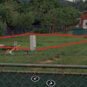 Foto inzerátu Pronájem části zahrady – ulice V Plaňkách Rokycany