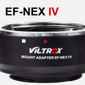 Prodám :  VILTROX EF- NEX IV adaptér objektivů Canon EF a EF- S na tělo fotoaparátu Sony bajonet E / 19381020