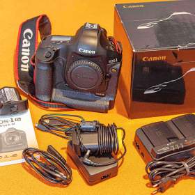 prodám tělo -  CANON EOS 1Ds Mark III / 19381021