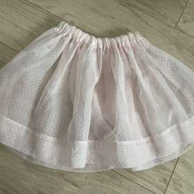 Foto inzerátu Set novorozeneckého oblečení triko sukně