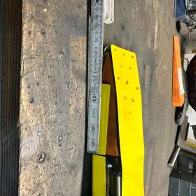 Foto inzerátu Prodám RÓBUSNÍ Mechanický klín DOMÁCÍ VÝROBY