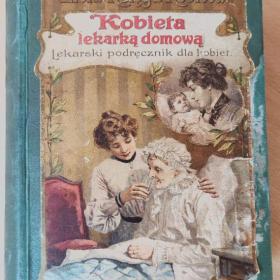 Kobieta lekarką domową / 19381943