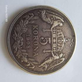 Foto inzerátu 8 starých mincí 