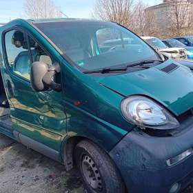 Opel Vivaro 2.5 DTI ( G9U -  B7 ) 99kW r.2003 zelená / 19383100