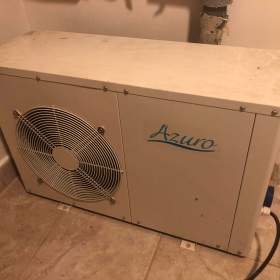 Prodám Tepelné čerpadlo Azuro BP- 50WS- C NS 4,6kW (dle návodu až 30m³) / 19383116