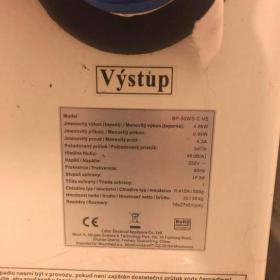 Foto inzerátu Prodám Tepelné čerpadlo Azuro BP-50WS-C NS 4,6kW (dle návodu až 30m³)