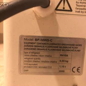 Foto inzerátu Prodám Tepelné čerpadlo Azuro BP-50WS-C NS 4,6kW (dle návodu až 30m³)