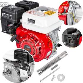 Spalovací motor 4,8Kw 20mm / 19383164