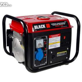 Elektrocentrála benzinová AVR 1,5 kW BlackPower 12V/230V / 19383165