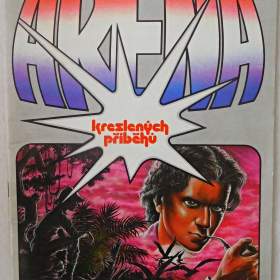 Comics arena :  magazín pro příznivce kreslených seriálů z roku 1990 / 19383741