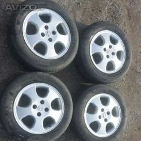 Opel alu 4x100 R15 sada  / 19383792