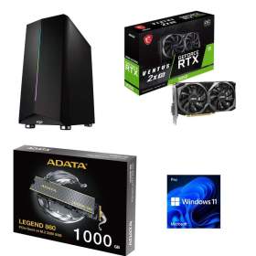 Herní RYZEN 5 5500,16GB, NVM 1TB, RTX 3050 8GB záruka 3 roky / 19383838