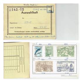 ZNÁMKY -  MINIALBUM ČSR I Auswahlheft / 19387179