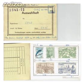 Fotka k inzerátu ZNÁMKY -  MINIALBUM ČSR I Auswahlheft / 19281219