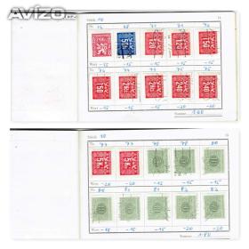 Foto inzerátu ZNÁMKY - MINIALBUM ČSR I Auswahlheft