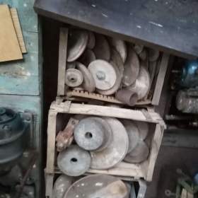 Foto inzerátu Prodám SKLÁŘSKÝ kuličský BRUS včetně kamenů