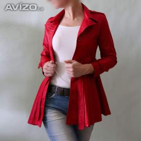 Foto inzerátu Červený kabátek se sukýnkou vel XXXS