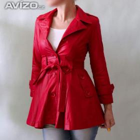 Foto inzerátu Červený kabátek se sukýnkou vel XXXS