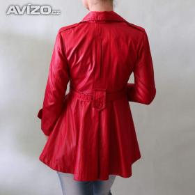 Foto inzerátu Červený kabátek se sukýnkou vel XXXS