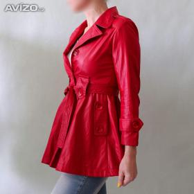 Foto inzerátu Červený kabátek se sukýnkou vel XXXS