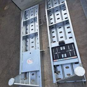 Foto inzerátu Nájezdy výklopné pro přívěs-nové nepoužité