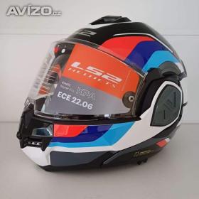 Fotka k inzerátu Silniční překlápěcí přilba LS2 Advant Sport / 19573900
