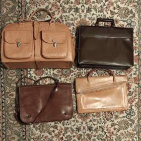 Foto inzerátu Kožená aktovka