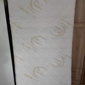 Fotka k inzerátu Zdravotní matrace DREAMZONE 90x200 cm + lůžko / 19332883