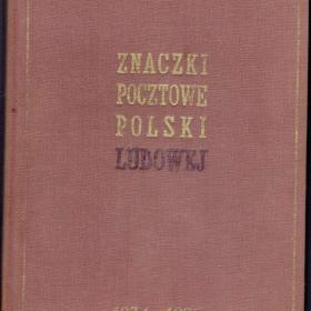 Fotka k inzerátu ALBUM POLSKÉ ZNÁMKY 1974 -  75 / 18894997